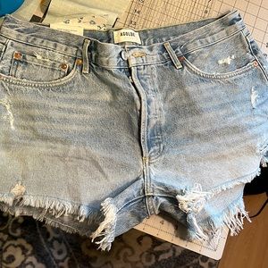 Agolde shorts size 32 NWT